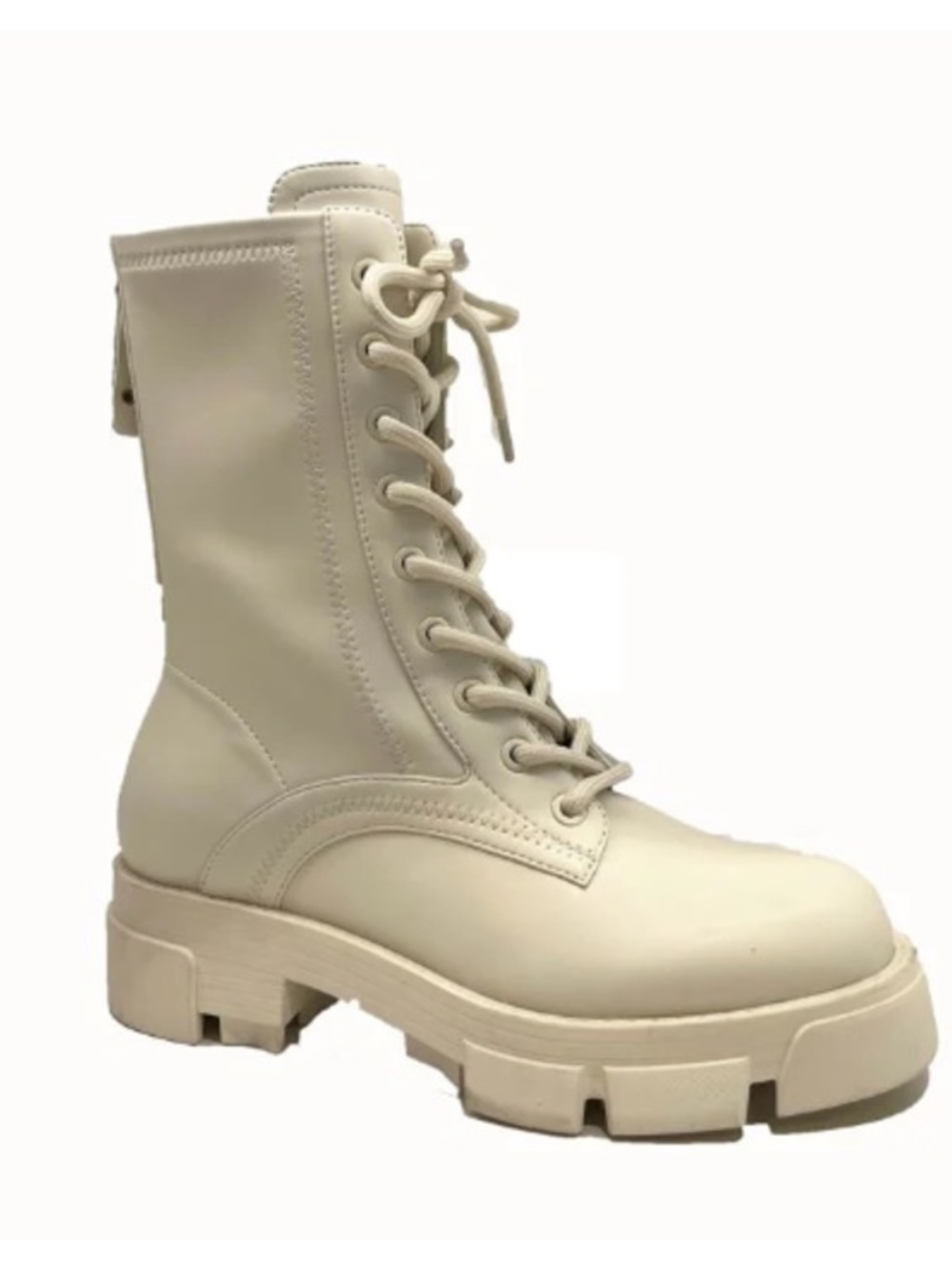 Guess Premiere Madaya Boot- Ivory NWT